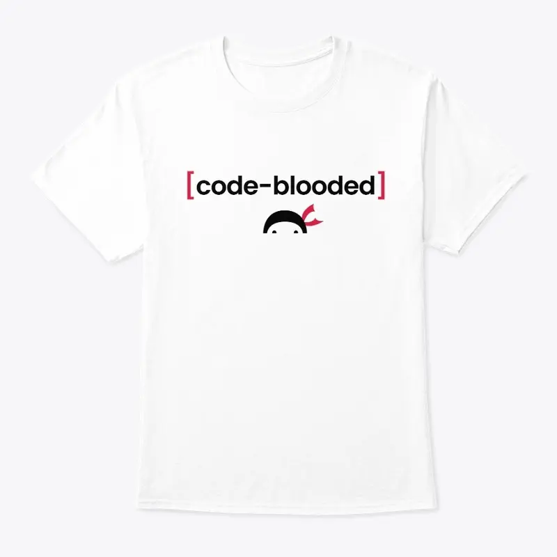 Code Blooded (White)