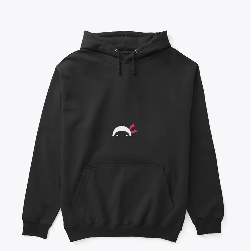 Black Net Ninja Hoodie